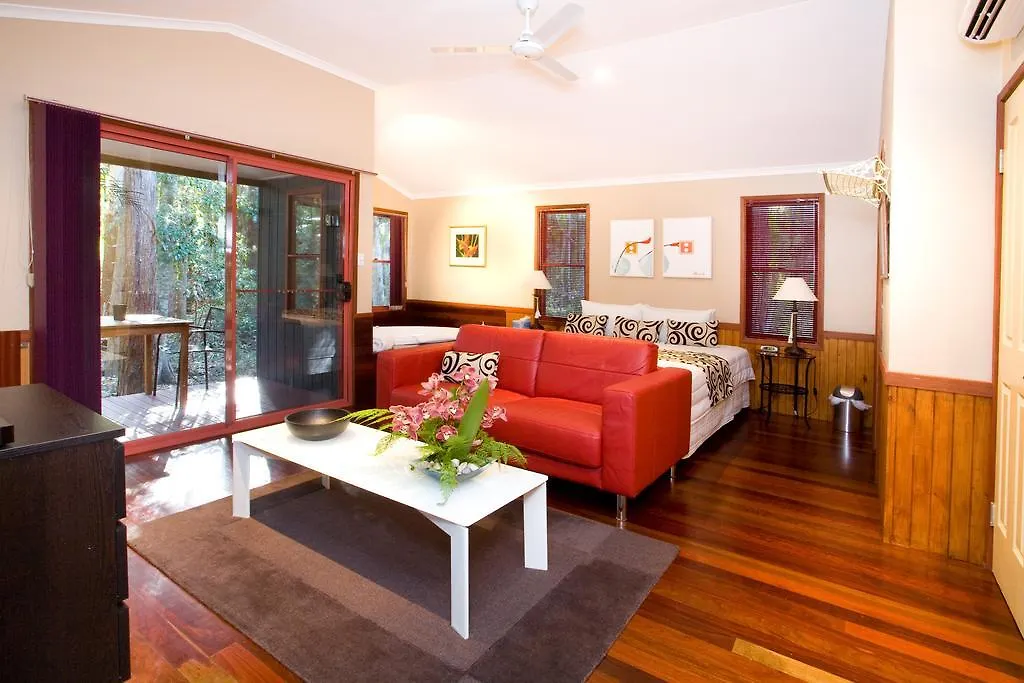 Amore On Buderim Rainforest Cabins Sunshine Coast