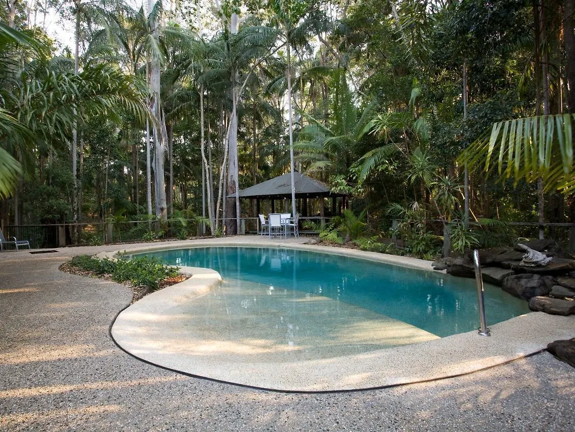 Aparthotel Amore On Buderim Rainforest Cabins Sunshine Coast