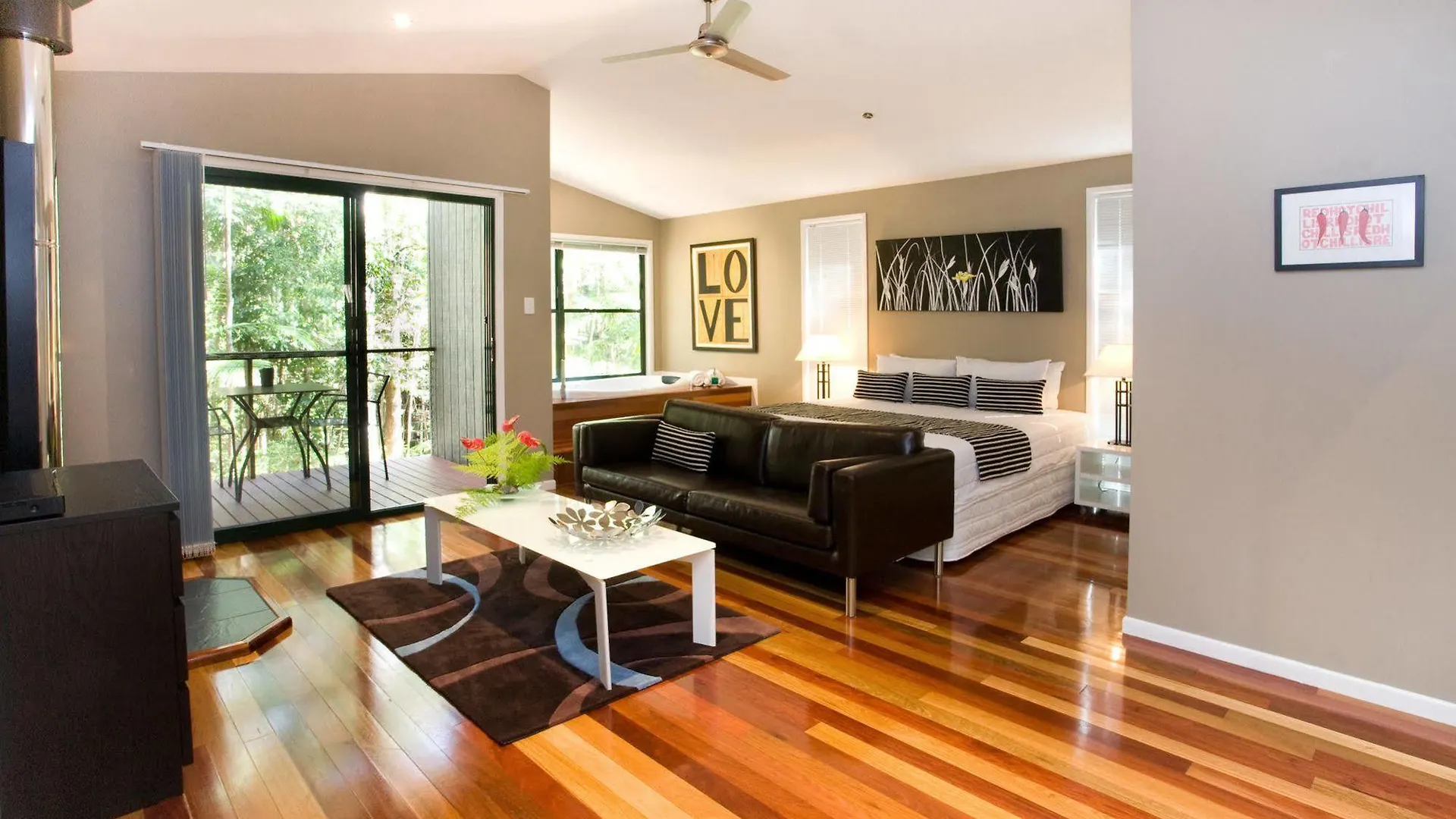 Amore On Buderim Rainforest Cabins Sunshine Coast 4*,