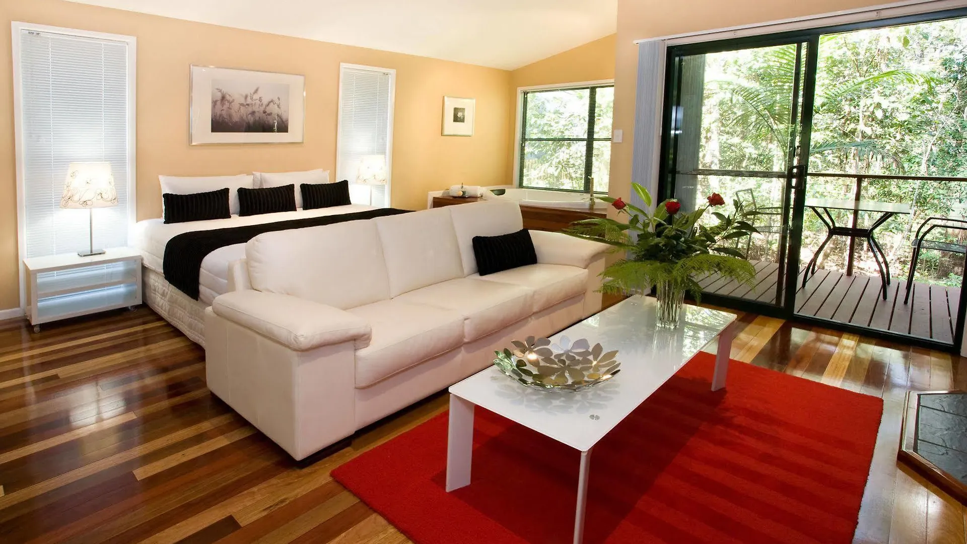 Amore On Buderim Rainforest Cabins Sunshine Coast Aparthotel